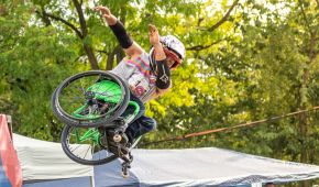 Aaron Fotheringham springt dem Sieg entgegen