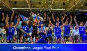 Die Gewinner der Rollstuhlbasketball-Championsleague 2018