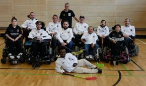PowerChair Hockey mit WM-Platz 4 © Julian Wendel