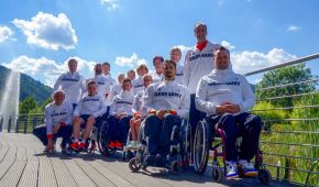 Das deutsche Tischtennis Team