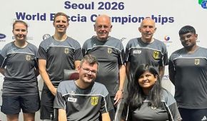 Gruppenfoto Para Boccia-Nationalteam