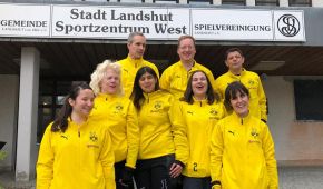 Das siegreiche Team aus Dortmund