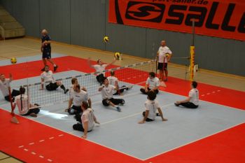 Training Germany Sitzvolleyball-EM