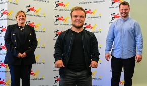 Dr. Susanne Eisenmann, Niko Kappel und Heinrich Popow (v.l.)
