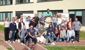 Gruppenbild der Event- Inklusionsmanager im Sport