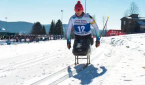 Andrea Eskau beim Ski nordisch