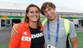 Frederieke Koleiski und Sebastian Dietz