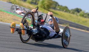 Vico Merklein feiert mit seinem Handbike zahlreiche Erfolge