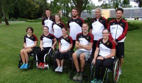 Das deutsche Team
