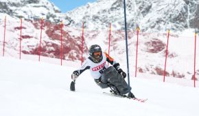 Georg Kreiter auf der Piste © Ralf Kuckuck, DBS-Akademie