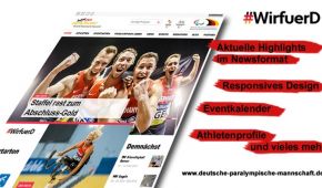 Logo Deutsche Paralympische Mannschaft