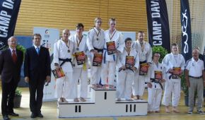 Sieger der WK 1 bei den Kata G Judo DM