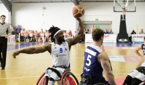 Thuringia Bulls Spieler Matt Scott