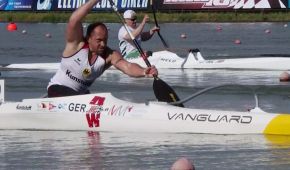 Ivo Kilian im Va'a