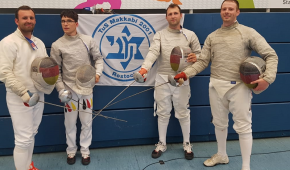 Das Team vom TUS Makkabi Rostock