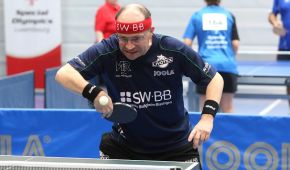 Hartmut Freund während des Spiels
