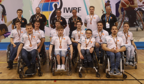 Die erfolgreiche U22 Auswahl