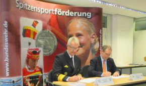 Vizeadmiral Manfred Nielson & Dr. Karl Quade