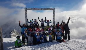 DBS-Nachwuchscamp in Sölden am Gletscher