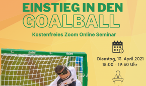 Einstieg in den Goalball