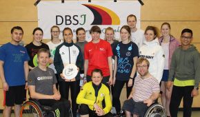 Gruppenfoto DBSJ-Juniorteam