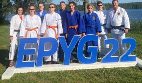 Die deutschen Judoka bei den European Para Youth Games