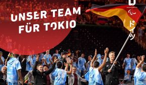 Unser Team für Tokio