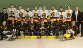 Deutsche Mannschaft Sledge-Eishockey