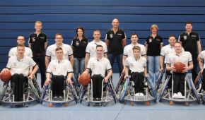 Der vorläufige Kader der Rollstuhlbasketballer für die Paralympics in Rio