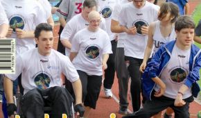 Deckblatt der Zeitschrift Inklusion im und durch Sport