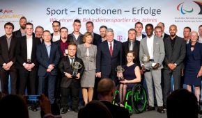 Die Preisträger 2017 © DBS/ Ralf Kuckuck