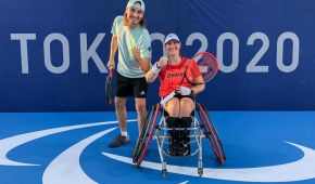 Niklas Höfken und Katharina Krüger