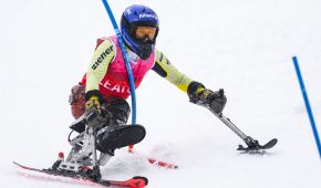 Anna-Lena Forster in Aktion