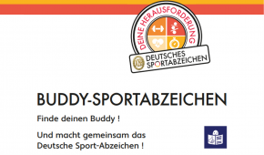 Flyer Buddy-Sportabzeichen