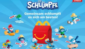 Übersicht aller Schlümpfe im HappyMeal bei McDonald´s