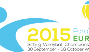 Logo Europameisterschaften Sitzvolleyball Männer 2015