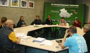 Abteilungsversammlung Leichtathletik in Erfurt