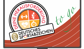 Logo des Projekts "Sportabzeichen to go"
