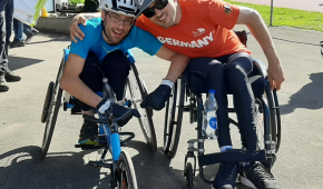 Stefan Strobel und Denis Schmitz