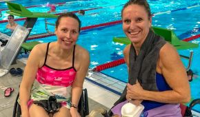 Tanja Scholz und Kirsten Bruhn