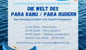 Info-Flyer zum Online Seminar