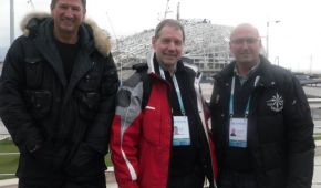 v.l. U. Mehrens, F.-T. Hartleb, Dr. K. Quade