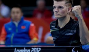 Tischtennisspieler Thomas Schmidberger