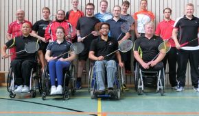 Teamfoto des Leistungslehrgangs in Dortmund