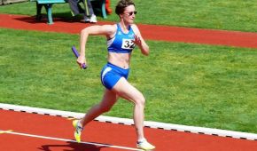 100m Sprinterin Claudia Nicoleitzik © Wolfgang Blöchle