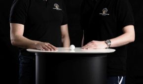 Michael Scharf und Hannes Doesseler