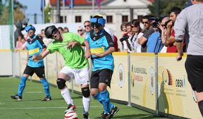 Blindenfußball