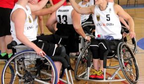 Freude nach dem Einzug ins Finale