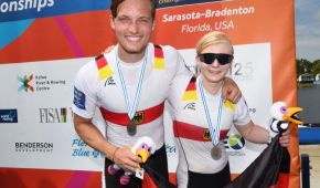 Valentin Luz und Jessica Dietz