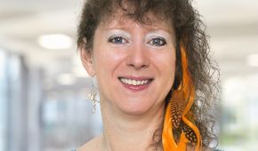 Staatssekretärin Andrea Milz